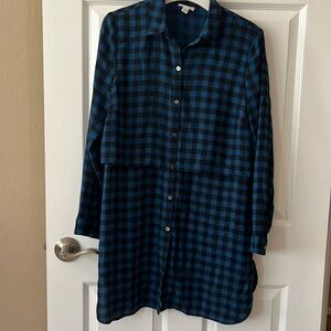 J.JILL Shirt Dress or Tunic